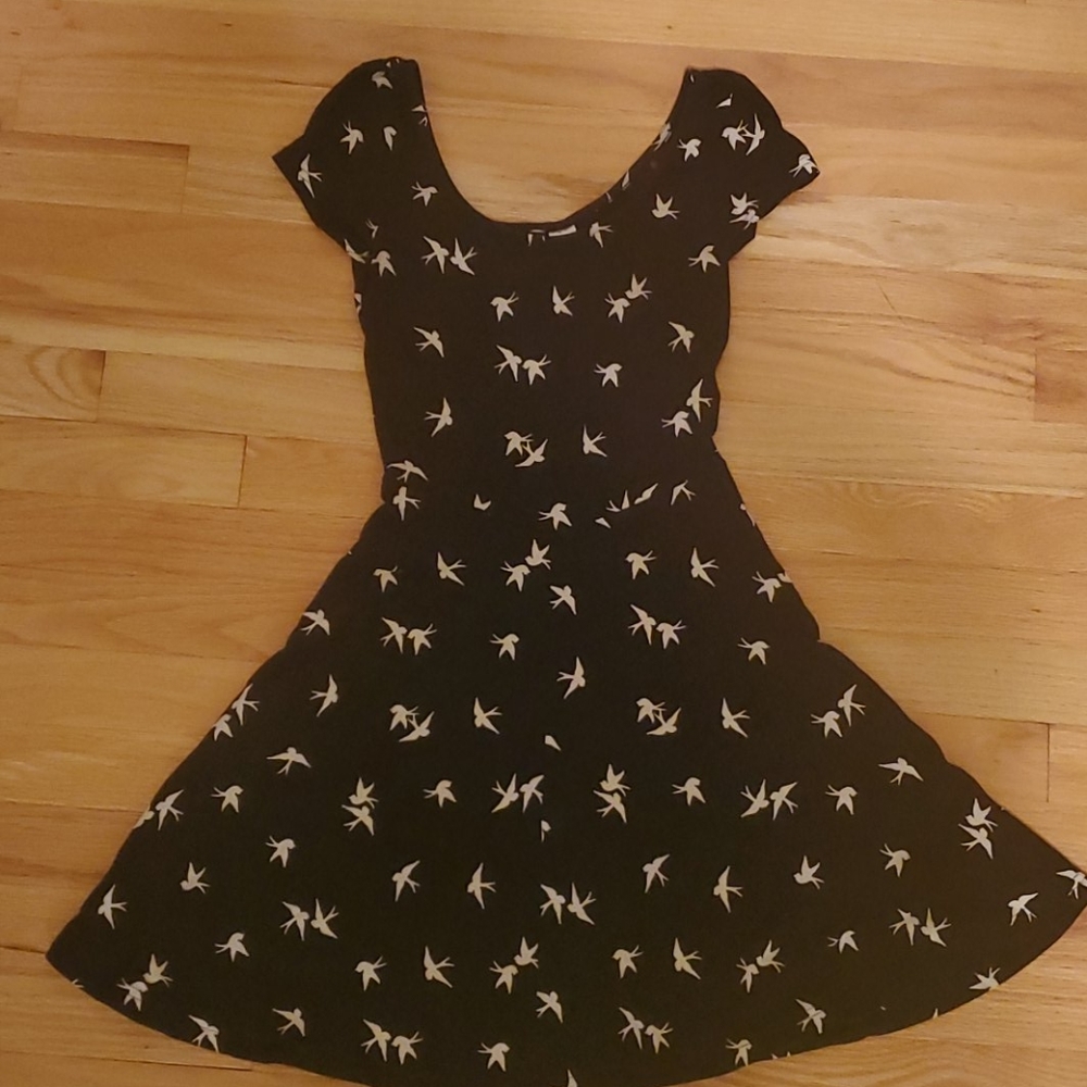 H&M Black Casual Dress